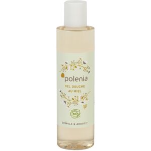 Polenia - petits secrets de beauté bio Gel douche au miel Bio Polenia 200ml - Publicité