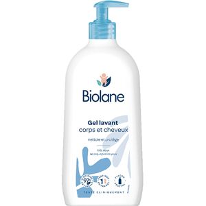 - Gel Corps & Cheveux - Peaux Sensibles - Cheveux Fins - Bébé - 350ml