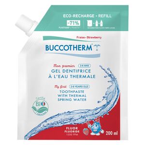 Mon Premier Gel Dentifrice +2ans Fraise Bio Eco-Recharge 200ml