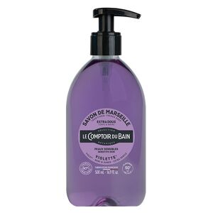 Savon de Marseille Violette Extra Doux 500ml