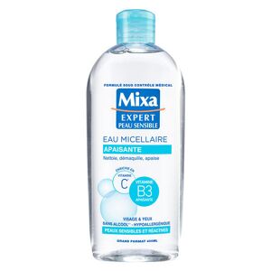 Visage Eau Micellaire Apaisante Peaux Sensibles et Réactives 400ml