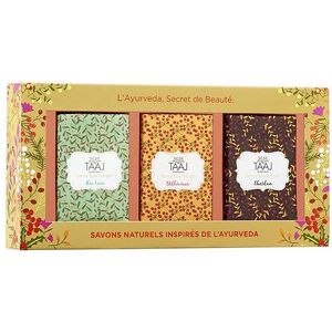 Coffret Savons Ayurvédiques 3 x 100g