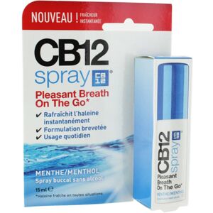 Spray Menthe-Menthol Sans Alcool 15ml