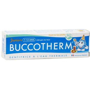 Dentifrice Enfant 7 à 12 ans Bio Goût Ice Tea Pêche 50ml