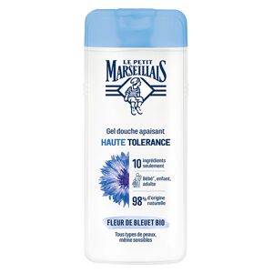 Douche Gel Haute Tolérance Fleur de Bleuet Bio 400ml