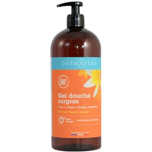 Gel Douche Surgras 3 en 1 Monoï 1L