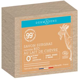 Savon de Marseille Solide Bio Lait de Chèvre 100g