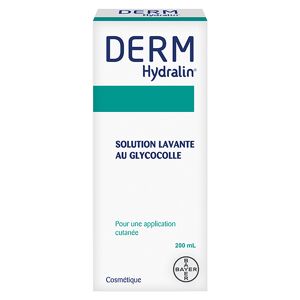 Derm Hydralin Solution Lavante au Glycocolle 200ml