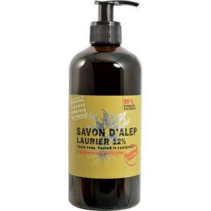 Tadé Savon Alep Liquide 12% Laurier 500ml