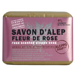 Tadé Savon Alep Fleur de Rose 100g