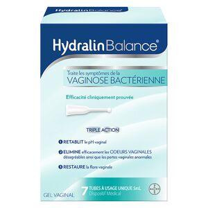 Balance Gel Vaginal Contre Vaginose Bactérienne Triple Action 7 tubes