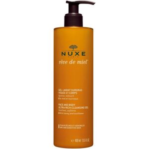 Nuxe Gel lavant surgras visage et corps Rêve de Miel® Nuxe 400ML