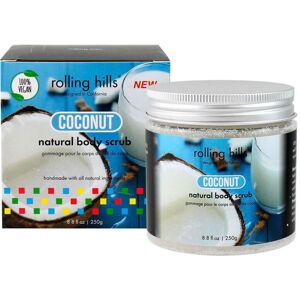 Gommage naturel pour le corps a la noix de coco Rolling Hills 280g