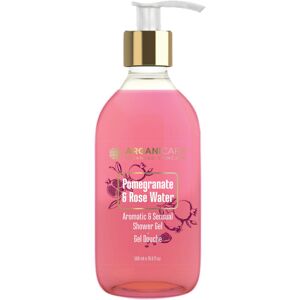 Gel douche - Grenade & Eau de Rose Arganicare 500 ml