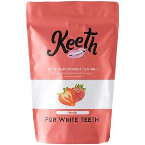 Keeth Kit de blanchiment dentaire à la fraise Keeth