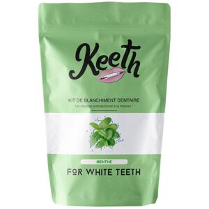 Keeth Kit de blanchiment dentaire à la menthe Keeth