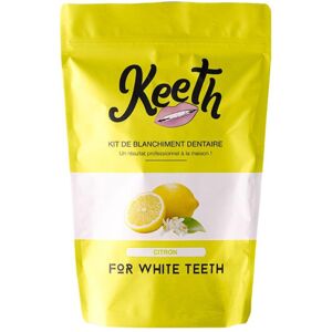 Keeth Kit de blanchiment dentaire au citron Keeth