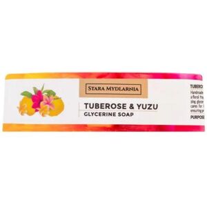 Savon glycerine tubereuse & yuzu Bodymania 90g