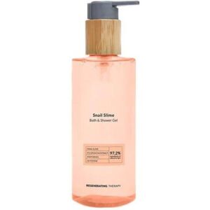 Gel douche & bain a la bave d'escargot Bodymania 250ML