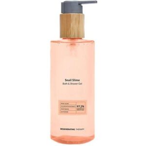 Bodymania Gel douche & bain à la bave d'escargot Bodymania 250ML