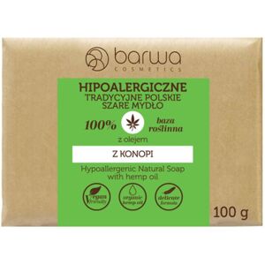 Barwa Savon solide à l'huile de chanvre Barwa 100g