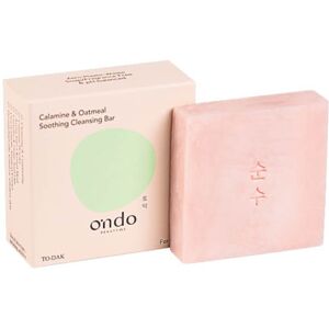 Ondo Beauty 36,5 Savon solide apaisant calamine & gruau Ondo Beauty 70g