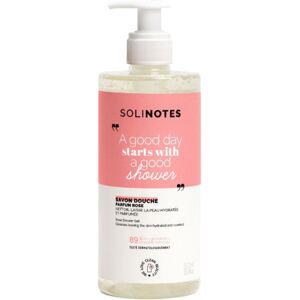 Savon Douche Rose Harmonisant Solinotes 500ml