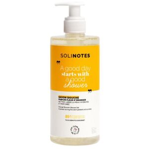 Solinotes Savon Douche Fleur d'Oranger Apaisant Solinotes 500ml