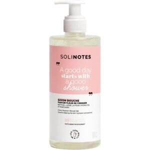 Solinotes Savon Douche Fleur de Cerisier Purifiant Solinotes 500ml