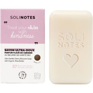 Solinotes Savon Solide ultra doux Fleur de Cerisier Solinotes 100g