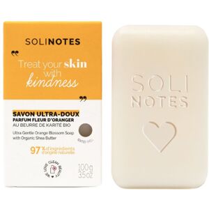 Savon Solide ultra doux Fleur d'Oranger Solinotes 100g