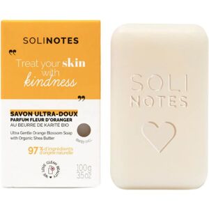 Solinotes Savon Solide ultra doux Fleur d'Oranger Solinotes 100g