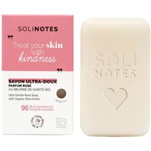 Savon Solide ultra doux Rose Solinotes 100g