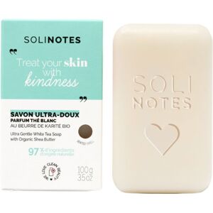 Savon Solide ultra doux The Blanc Solinotes 100g