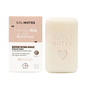 Solinotes Savon Solide ultra doux Tonka Solinotes 100g