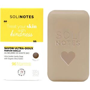 Savon Solide ultra doux Vanille Solinotes 100g