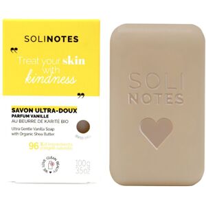 Solinotes Savon Solide ultra doux Vanille Solinotes 100g