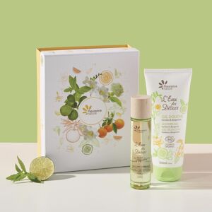 Coffret Eau des Délices Verveine & Bergamote