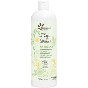 Gel douche parfumé à l'Eau des Délices Verveine & Bergamote 500 ml