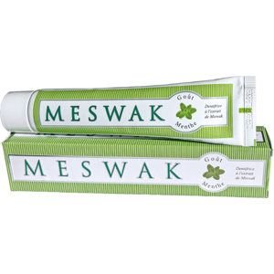 France Herboristerie Dentifrice MESWAK® gout Menthe - Dentifrice ayurvedique