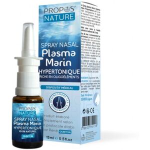 France Herboristerie SPRAY NASAL PLASMA MARIN HYPERTONIQUE - 15ML