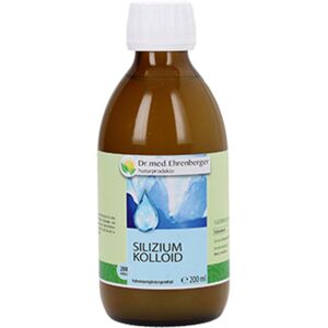 Dr. Ehrenberger Silicum colloïdal, 200 ml