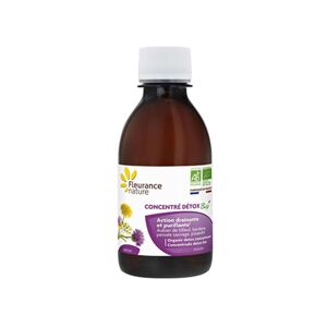 Fleurance Nature Concentré détox BIO, 200 ml