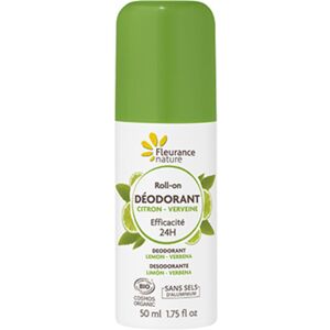 Fleurance Nature Déodorant au citron et à la verveine, 50 ml