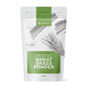 FutuNatura Herbe de blé BIO en poudre, 500 g
