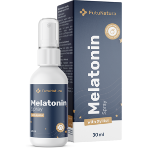 FutuNatura Mélatonine en spray, 30 ml