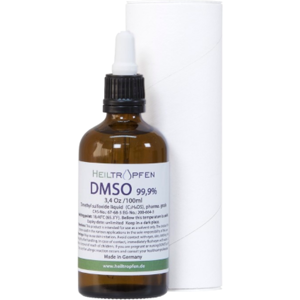 Heiltropfen DMSO 99,9 % avec pipette, 100 ml