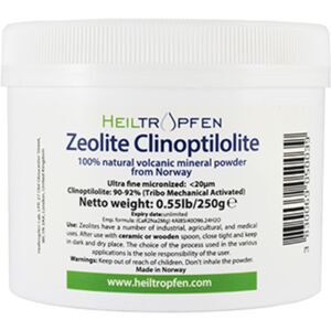 Heiltropfen Zéolithe clinoptilolite, 250 g