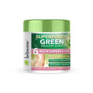 Intenson Élixir Green Superfoods, 150 g