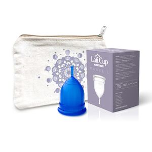 LaliCup Coupe menstruelle LaliCup L - bleue, 1 pièce